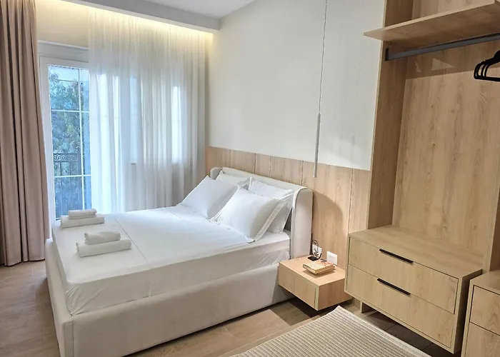 Cityscape Apartment Tirana